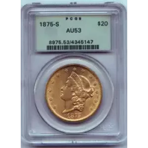 Double Eagles---Liberty Head 1849-1907 -Gold- 20 Dollar (3)