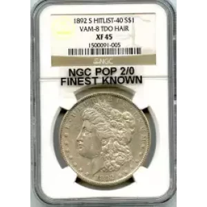 Morgan Silver Dollar (3)