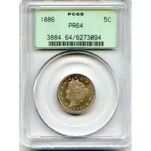 Nickel Five Cent Pieces-Liberty Head 1883-1913 (3)