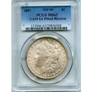 Morgan Silver Dollar (3)