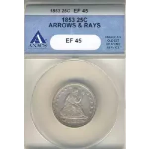 Liberty Seated Quarter Dollar (3)