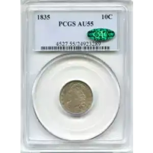 Dimes---Capped Bust 1809-1837 -Silver- 1 Dime (3)