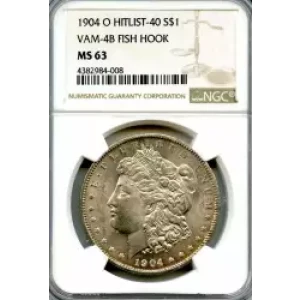Morgan Silver Dollar (3)