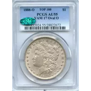 Morgan Silver Dollar (3)