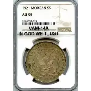 Morgan Silver Dollar (3)
