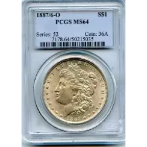 Morgan Silver Dollar (3)