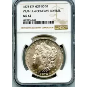 Morgan Silver Dollar (3)