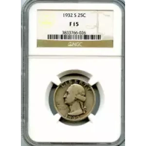 Quarter Dollars-Washington-Silver Coinage (3)