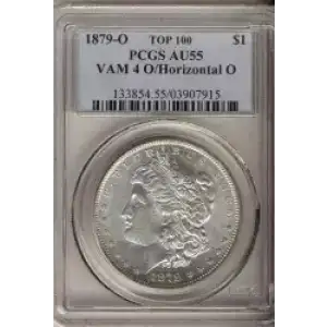 Morgan Silver Dollar (3)