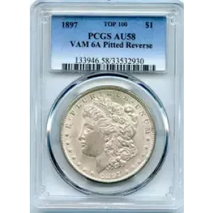 Morgan Silver Dollar (3)