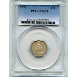 Dimes - Liberty Seated 1837-1891 (3)