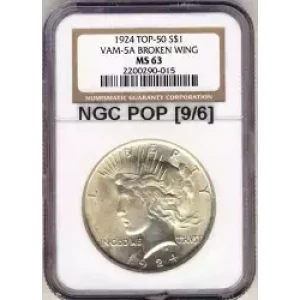 Peace Silver Dollar (3)