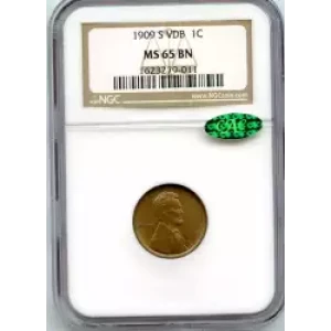 Small Cents-Lincoln, Wheat Ears Reverse 1909-1958 -Copper (3)