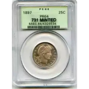 Quarter Dollars---Barber or Liberty Head (3)