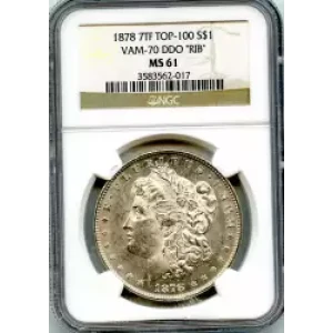 Morgan Silver Dollar (3)