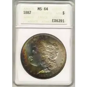 Morgan Silver Dollar (3)