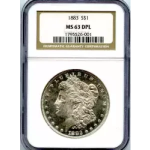 Morgan Silver Dollar (3)