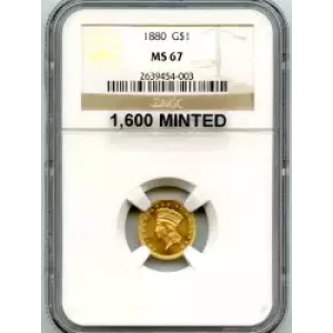 Gold Dollars---Indian Princess Head, Large Head 1856-1889 -Gold- 1 Dollar (3)