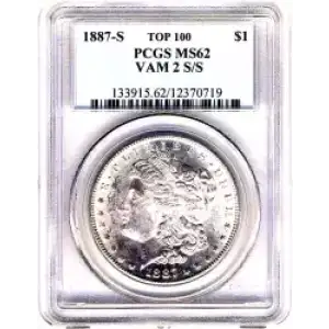 Morgan Silver Dollar (3)