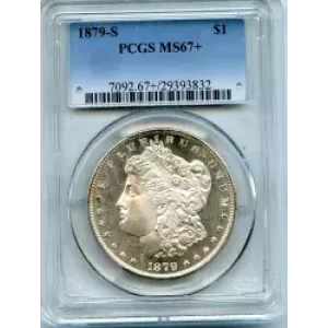 Morgan Silver Dollar (3)