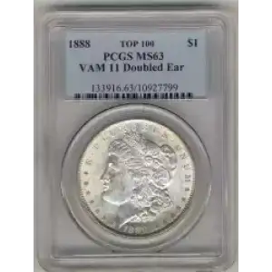 Morgan Silver Dollar (3)