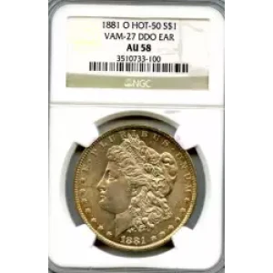 Morgan Silver Dollar (3)