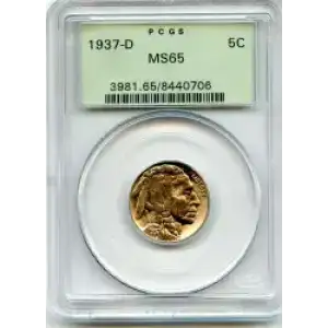 Nickel Five Cent Pieces-Indian Head or Buffalo (3)