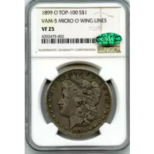 Morgan Silver Dollar (3)