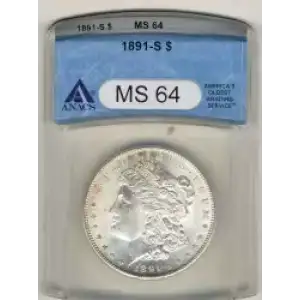 Morgan Silver Dollar (3)
