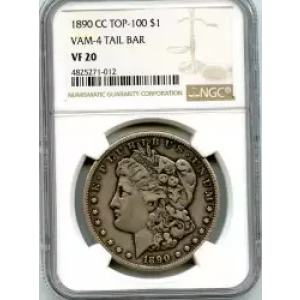 Morgan Silver Dollar (3)