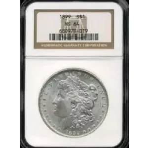 Morgan Silver Dollar (3)