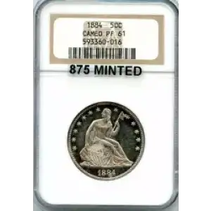 Half Dollars---Liberty Seated 1839-1891 -Silver- 0.5 Dollar (3)