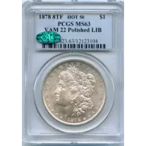 Morgan Silver Dollar (3)