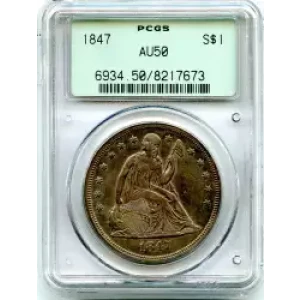 Dollars---Liberty Seated 1840-1873 -Silver- 1 Dollar (3)