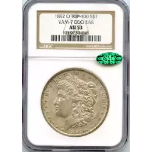 Morgan Silver Dollar (3)