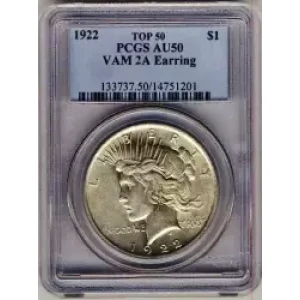 Peace Silver Dollar (3)