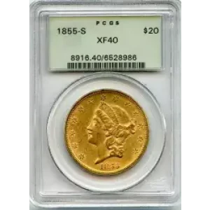 Double Eagles---Liberty Head 1849-1907 -Gold- 20 Dollar (3)