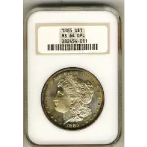 Morgan Silver Dollar (3)