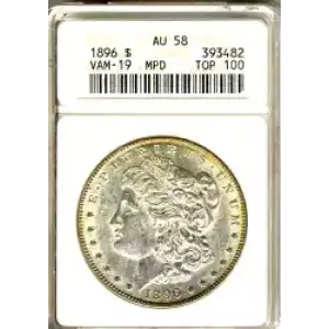 Morgan Silver Dollar (3)