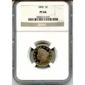 Nickel Five Cent Pieces-Liberty Head 1883-1913 (3)