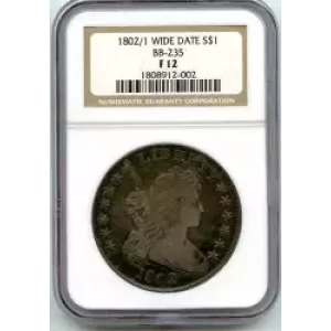 Dollars---Draped Bust 1795-1804 -Silver- 1 Dollar (3)