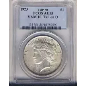 Peace Silver Dollar (3)