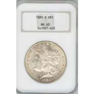 Morgan Silver Dollar (3)