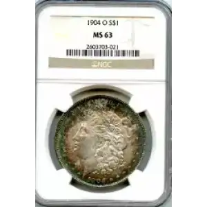 Morgan Silver Dollar (3)