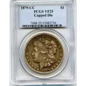 Morgan Silver Dollar (3)