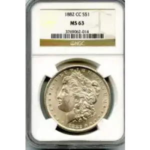Morgan Silver Dollar (3)
