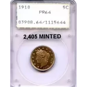 Nickel Five Cent Pieces-Liberty Head 1883-1913 (3)