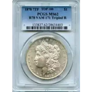 Morgan Silver Dollar (3)