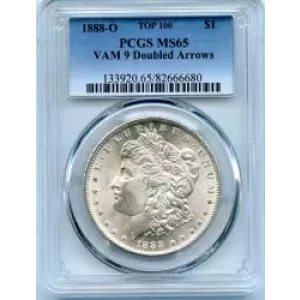 Morgan Silver Dollar (3)