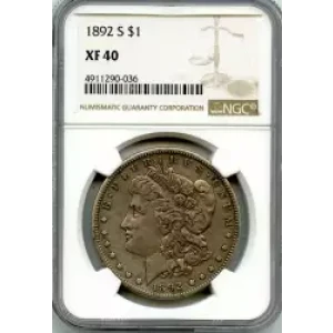 Morgan Silver Dollar (3)